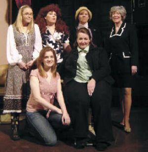 The Renton Civic Theatre will present Steel Magnolias April 11-27 at the theater
