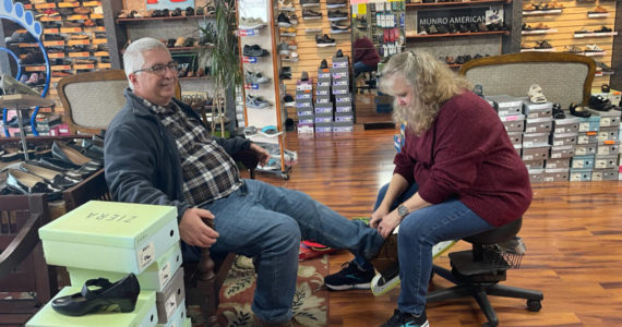 At Wide Shoes Only their friendly, expert staff can help you find the perfect shoes for the comfort and health of your feet.