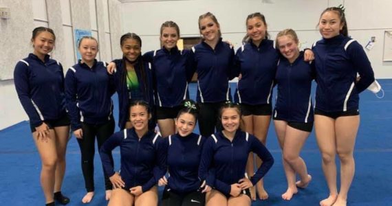 Photo courtesy of the Hazen Booster Club
Hazen High School gymnastics team, 2021.