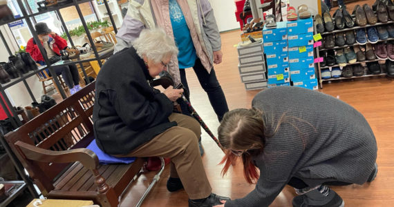 At Wide Shoes only in Edmonds and Renton you'll find a variety of orthotic-friendly shoes.
