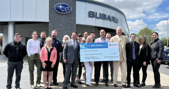 Photo courtesy of Walker’s Renton Subaru