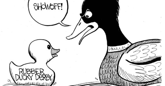 Cartoon by Frank Shiers