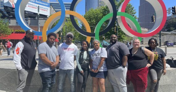 F.I.G.G. was involved with the Renton School District’s HBCU tour for high school students in spring 2023. (Photo courtesy of Curtis Riggins)