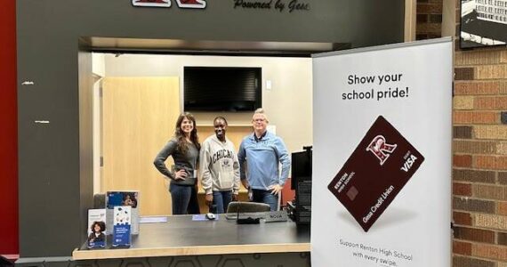 Courtesy photo
Renton High School branch of Gesa Credit Union.