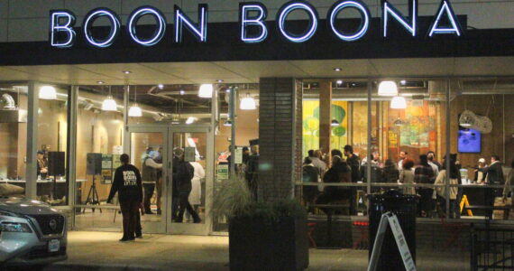 The downtown Renton location was Boon Boona’s first brick-and-mortar cafe. Photo by Bailey Jo Josie/Sound Publishing.