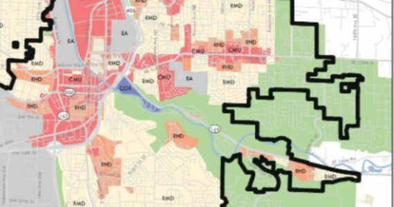 Screenshot from City of Renton Comprehensive Plan