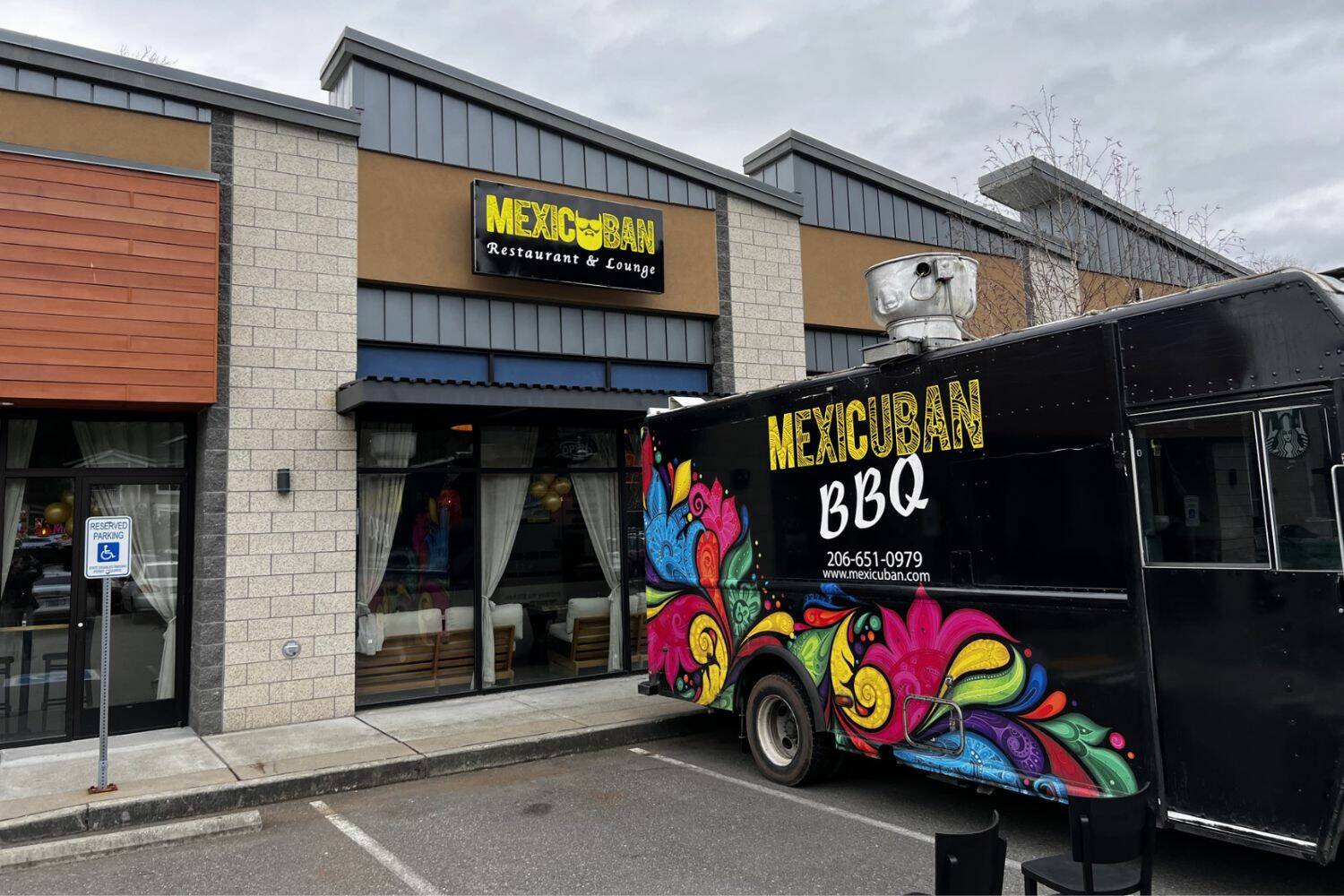 The storefront at Mexicuban Restaurant and Lounge (Cameron Sheppard/Sound Publishing)