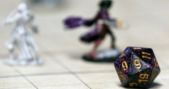 Kevin Clark / The Herald
Dungeons and Dragons game pieces