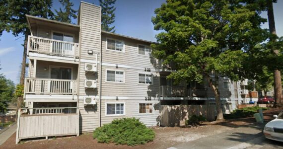 Screenshot from Google Maps
Multi-Service Center-managed Victorian Place II in Des Moines has 20 units of affordable family housing.