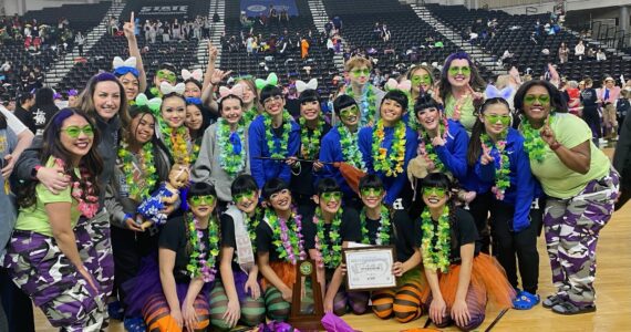 Photo provided by Trina Sooy
The Hazen Highlanders dance team.