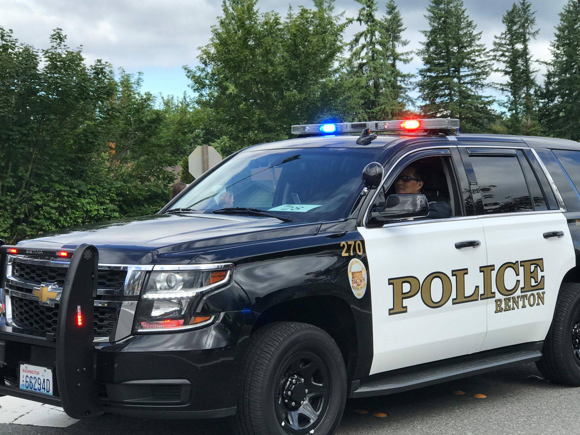 Renton Police Department. (File photo)