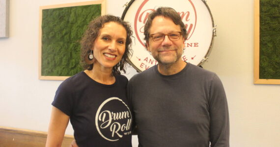 Sundee and Matt Frazier opened Drum Roll Wine in October 2023. Photo by Bailey Jo Josie/Sound Publishing