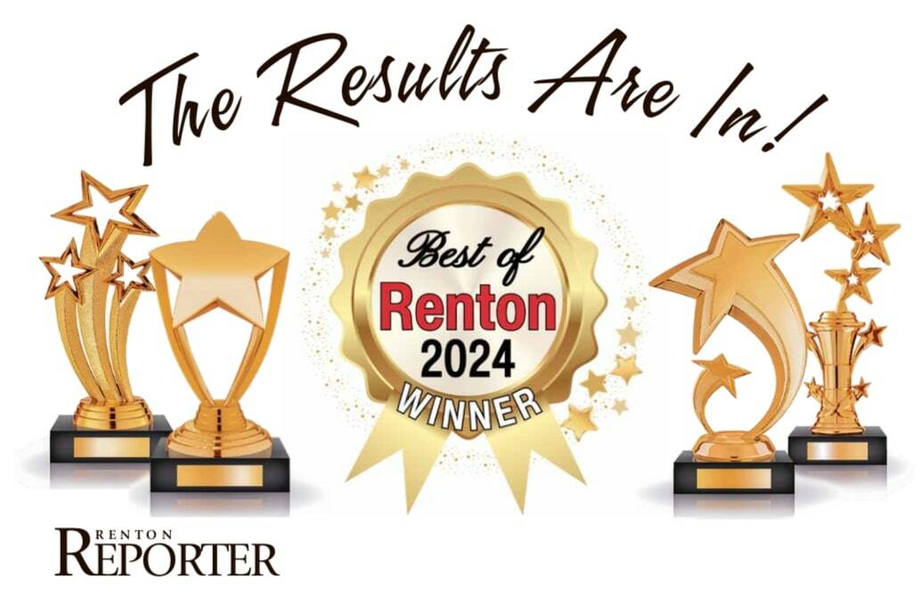 Best of Renton 2024 winners were announced May 15 during a reception hosted by the Renton Chamber of Commerce at the Renton Pavilion.