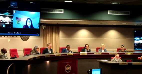 Screenshot from the June 17 regular Renton City Council meeting.