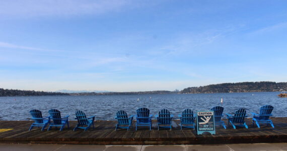 Lake Washington in Renton. Photo by Bailey Jo Josie/Sound Publishing.