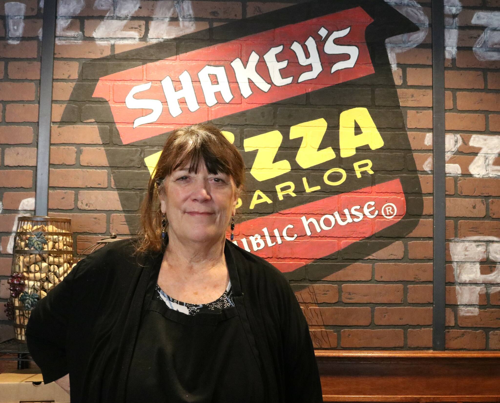 Lori Bender was the owner of Shakey’s in Fairwood for nine years. Photo by Bailey Jo Josie/Sound Publishing.