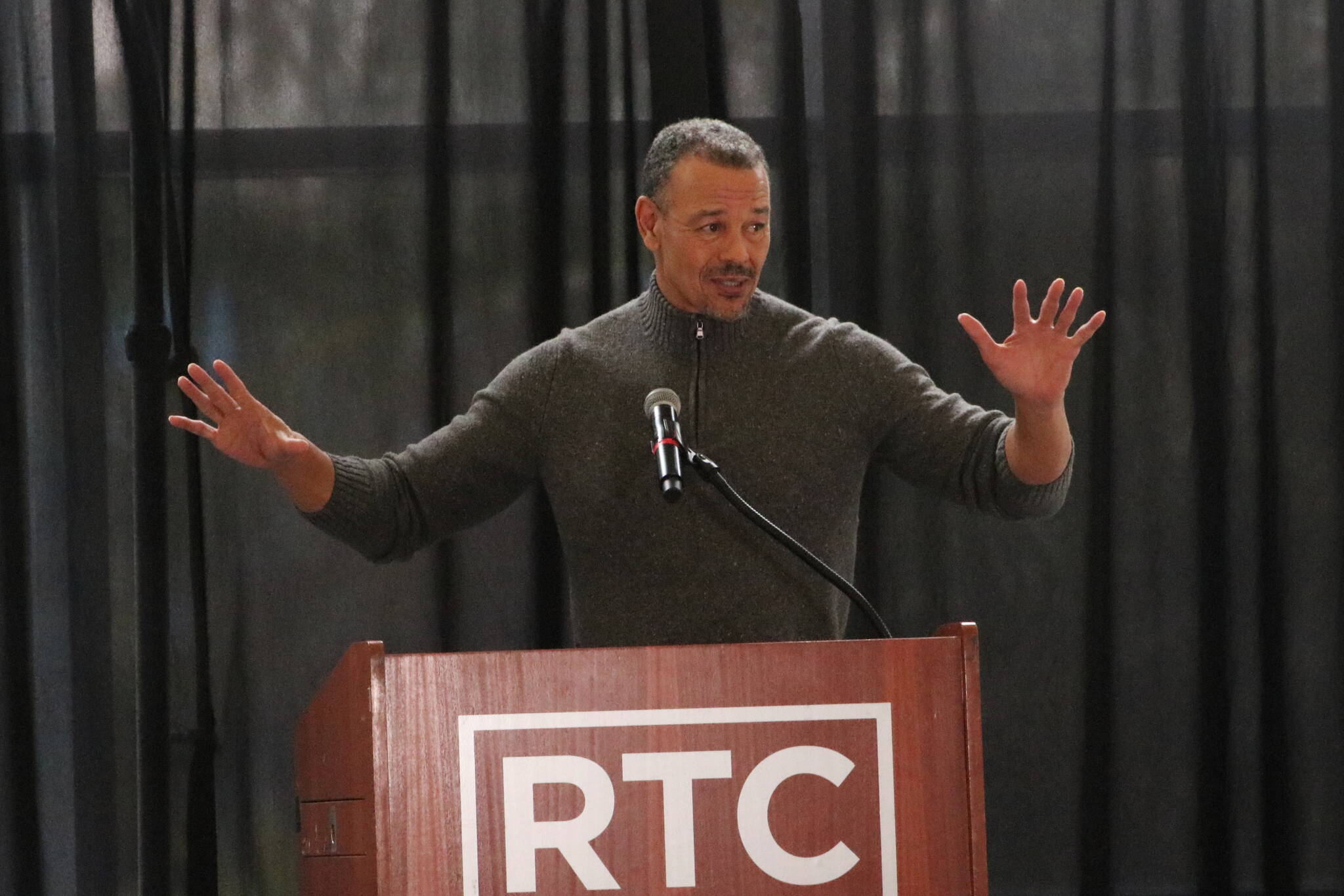 Dr. Carl Mack is a former president of the Seattle chapter of the NAACP. Photo by Bailey Jo Josie/Sound Publishing.