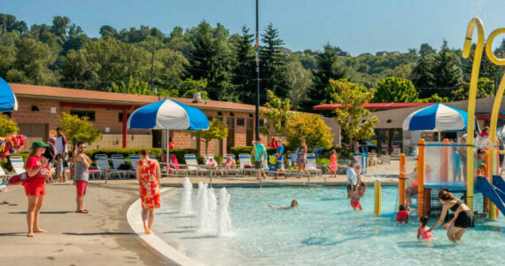 Henry Moses Aquatic Center. Photo courtesy of the city of Renton