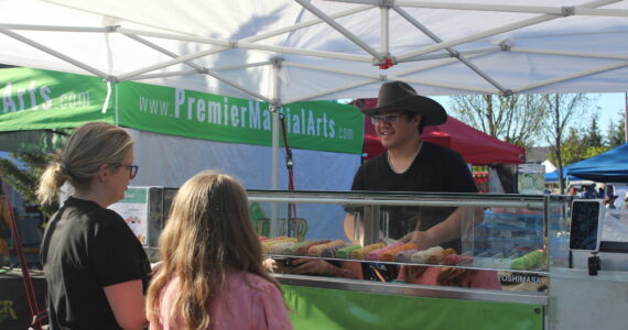 Macadons was one of the vendors at the Fairwood Community Night Market in 2024. Money from the Alan M. Painter grant program will help fund this year’s Night Market. Photo by Bailey Jo Josie/Sound Publishing