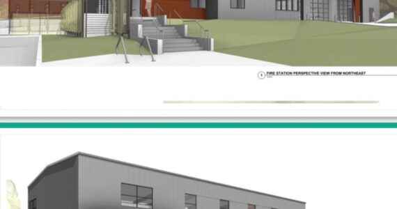 The new Renton fire station will be located in the Highlands, around the corner from the current Fire Station 16. Image courtesy of the Renton Fire Authority.