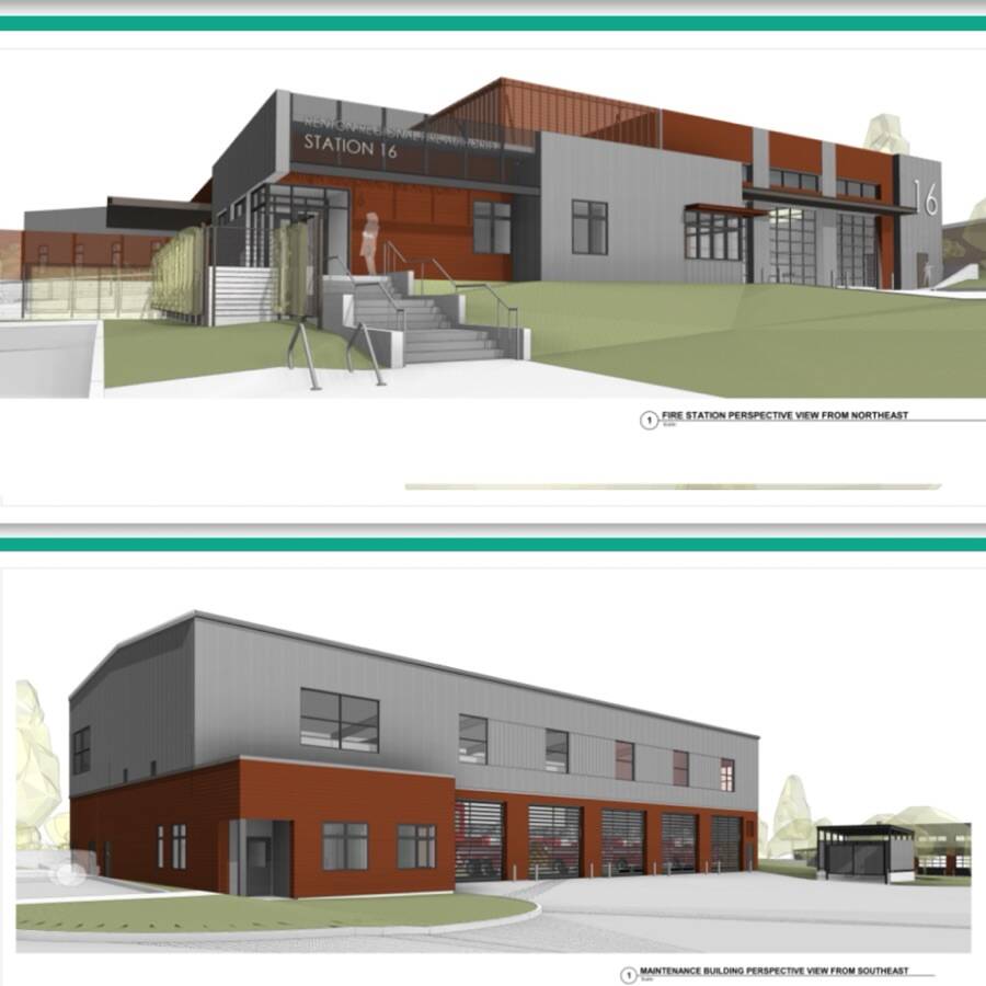 The new Renton fire station will be located in the Highlands, around the corner from the current Fire Station 16. Image courtesy of the Renton Fire Authority.