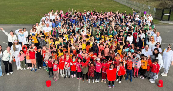 Hazelwood Elementary received three recognitions for the 2023-2024 school year. Photo courtesy of Hazelwood Elementary PTSA Facebook