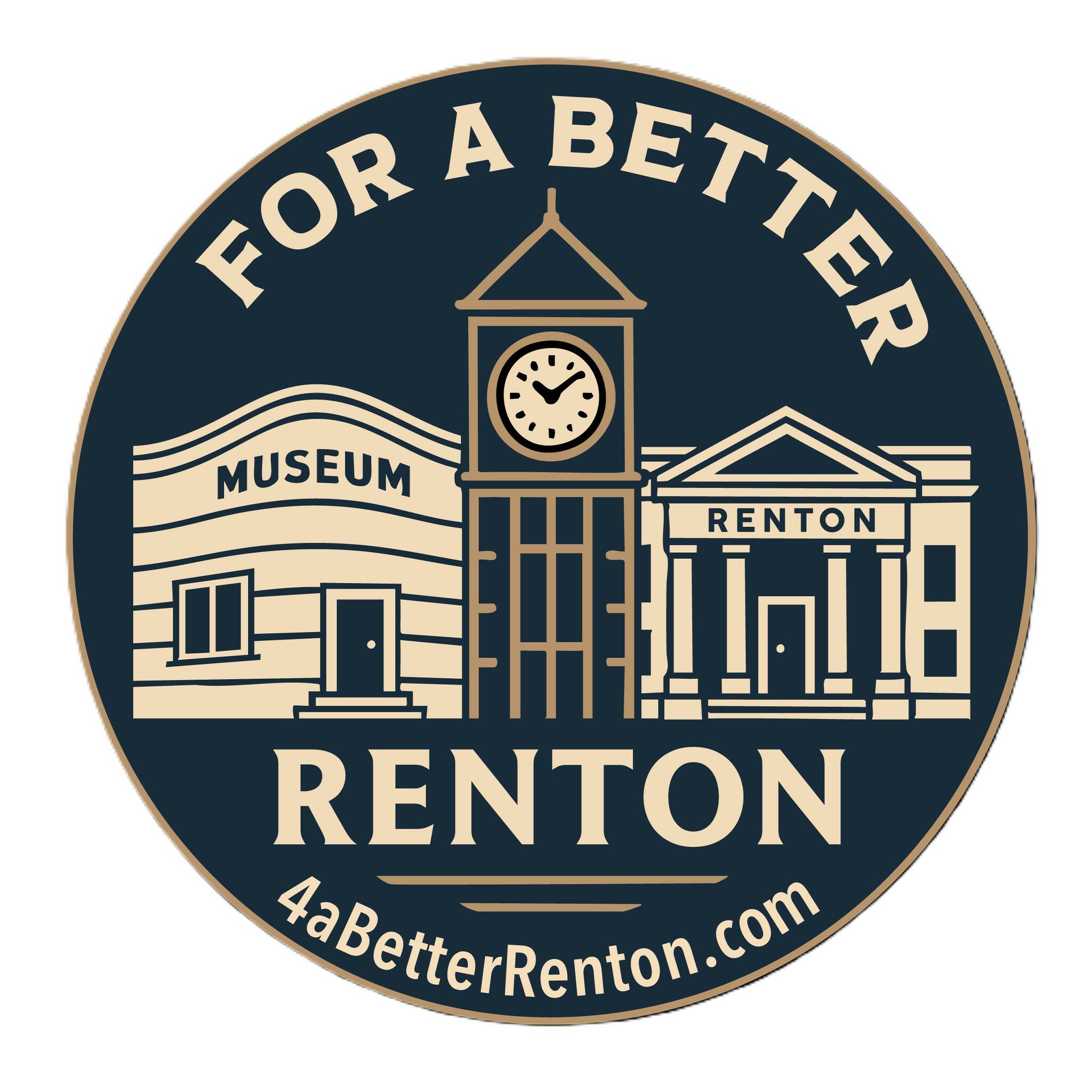 The logo for the newly formed For a Better Renton association. Courtesy image
