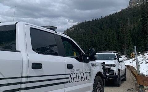 Snohomish County Sheriff’s Office helicopter that assisted with the search and rescue. Courtesy photo.