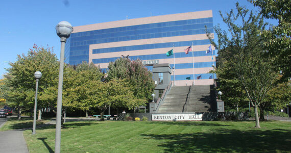 Renton City Hall. Courtesy photo.