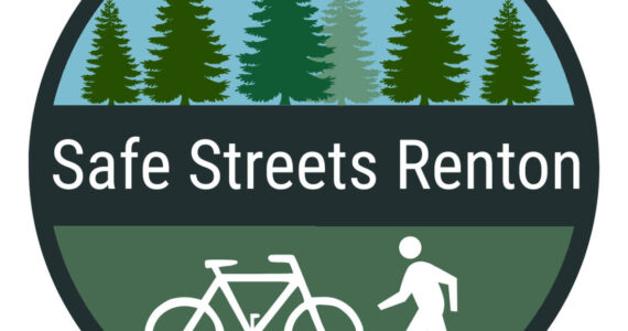 The logo for Safe Streets Renton. Photo provided by Tristan Kochen