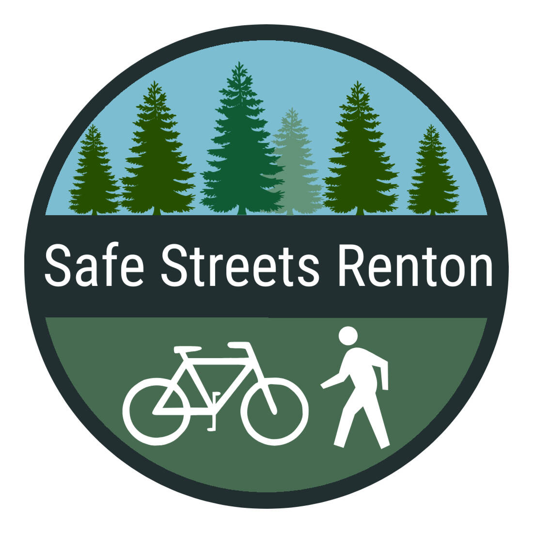 The logo for Safe Streets Renton. Photo provided by Tristan Kochen