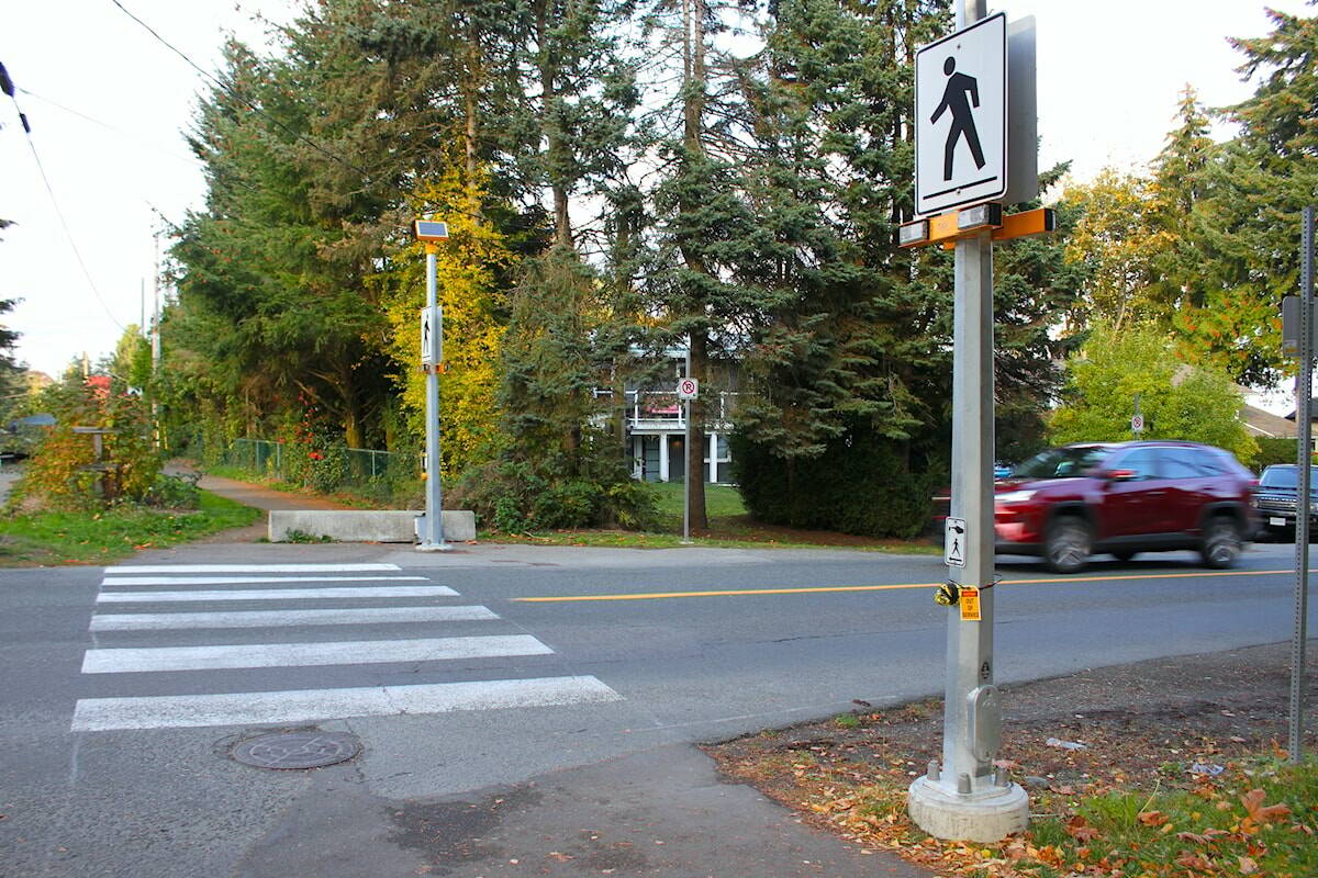 Pedestrian safety was a concern for the Renton City Council after a woman was hit by a vehicle on May 19. File photo