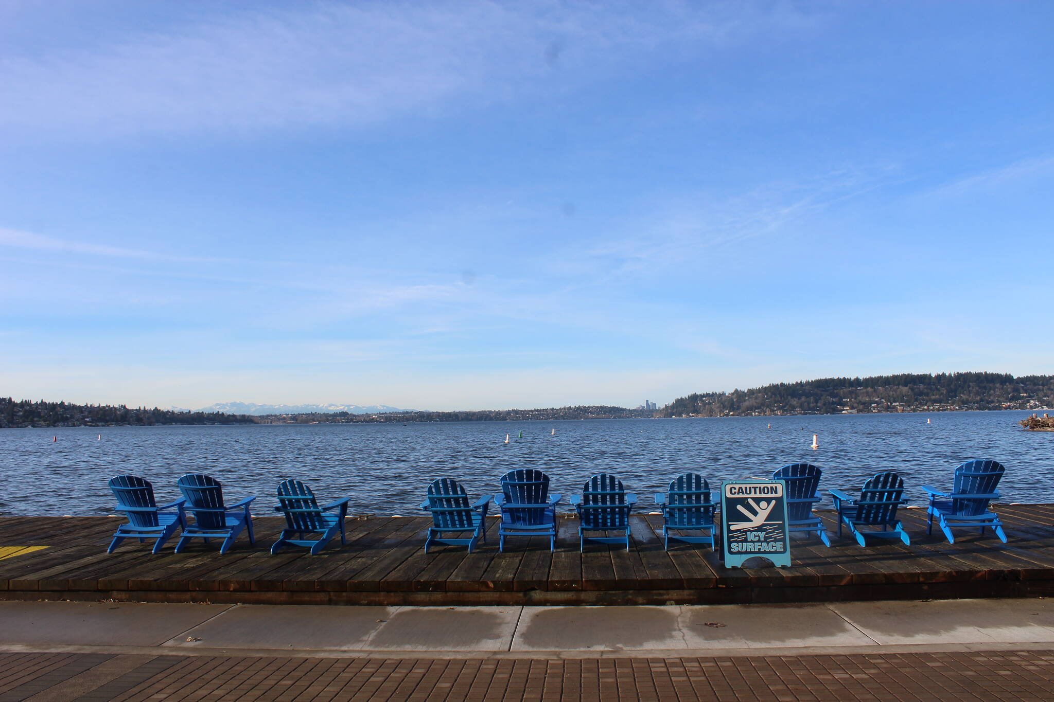 Lake Washington in Renton. Bailey Jo Josie / Renton Reporter