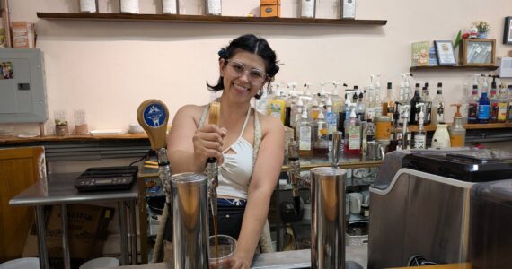 Katie Newman of The Rose Gift House and Coffee. Photo by Bailey Jo Josie/Sound Publishing