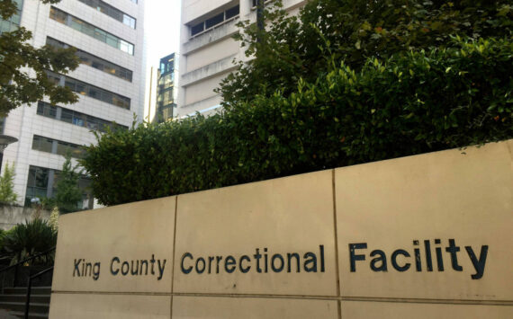 King County Correctional Facility is located at 500 5th Ave., Seattle. File photo