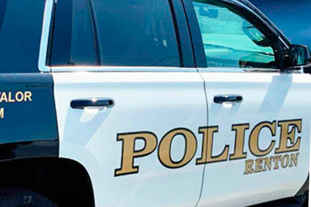 Courtesy Photo, Renton Police.