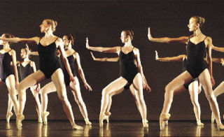 Evergreen City Ballet will present “New Northwest Works