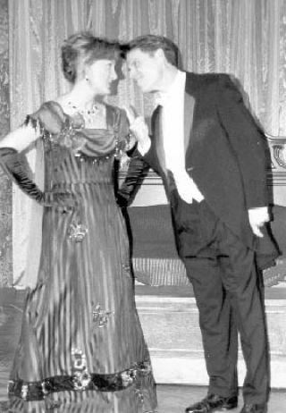 Mark Sparks starred as Michael and Karen Nelson as Agnes in the Renton Civic Theater’s original production of “I Do! I Do!” in 1997